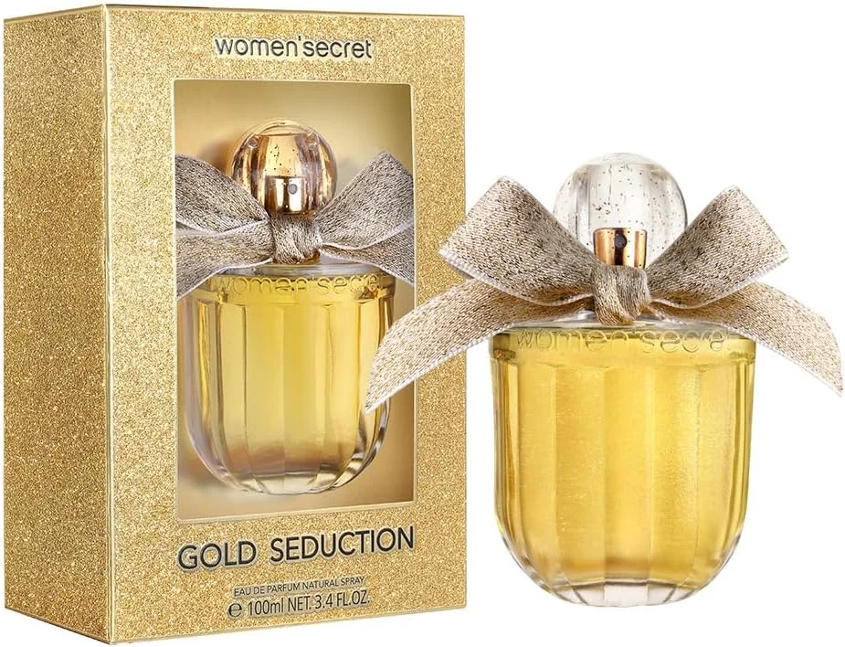 ادکلن زنانه Women Secret Gold Seduction Eau De Parfum زنانه، 100 میلی لیتر ادکلن زنانه Women Secret Gold Seduction Eau De Parfum زنانه، 100 میلی لیتر