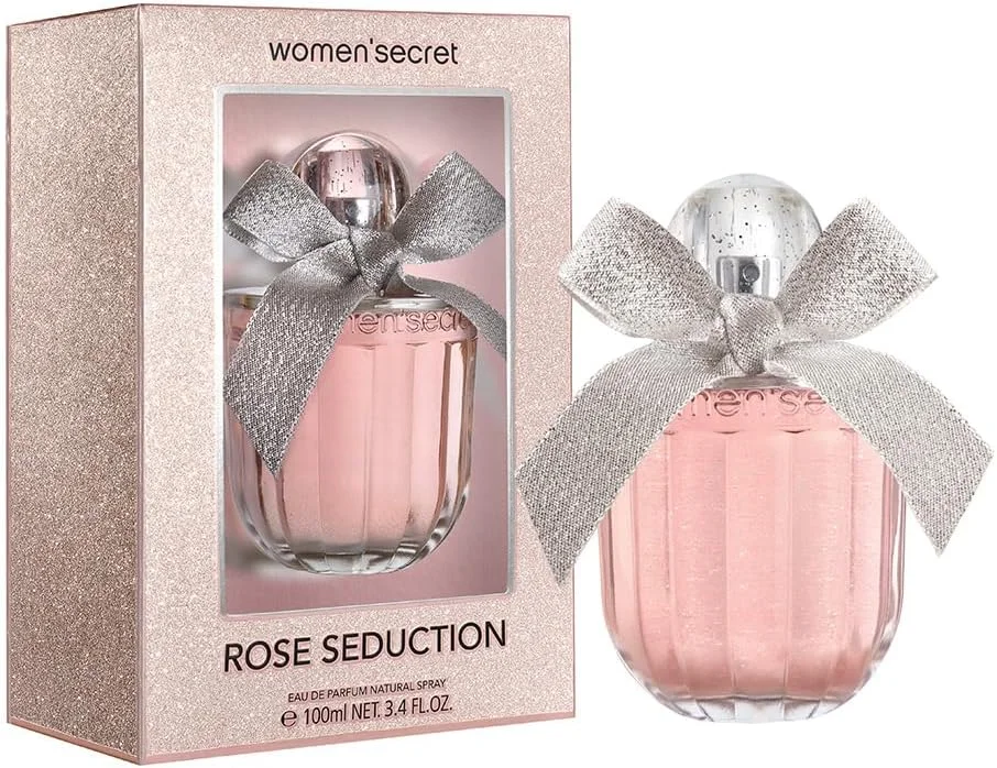 ادکلن زنانه Women'secret مدل Rose Seduction حجم 100 میل ادکلن زنانه Women'secret مدل Rose Seduction حجم 100 میل