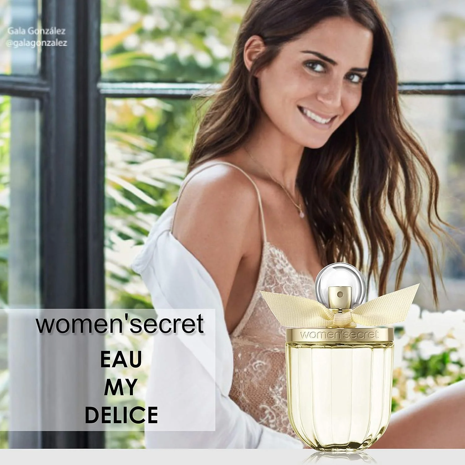 ادکلن زنانه Women Secret مدل EAU My Delice EDT حجم 100 میلی لیتر ادکلن زنانه Women Secret مدل EAU My Delice EDT حجم 100 میلی لیتر