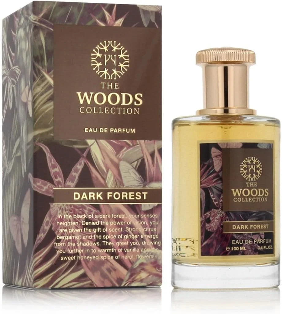عطر جنگل تاریک از کالکشن وودز، عطر یونیسکس از د وودز - ادو پرفیوم، 100 میلی لیتر