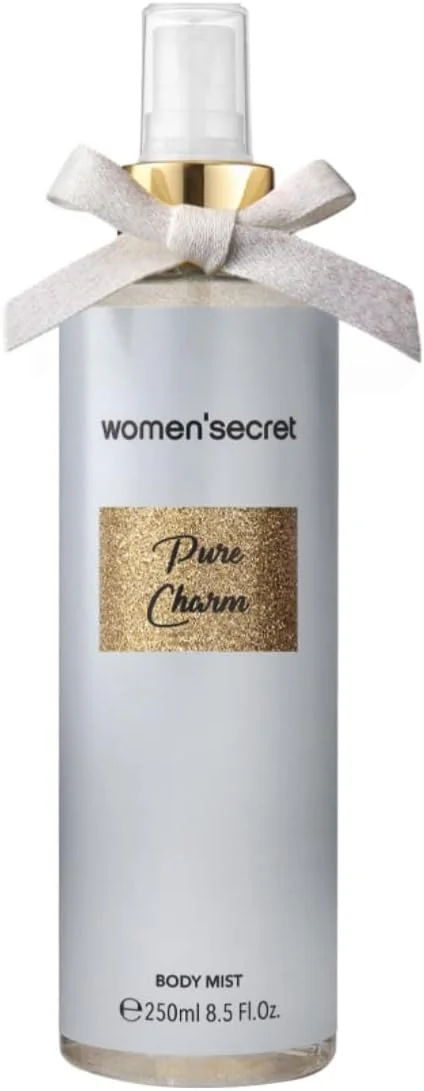 بادی میست زنانه Women'Secret مدل Pure Charm حجم 250 میلی لیتر