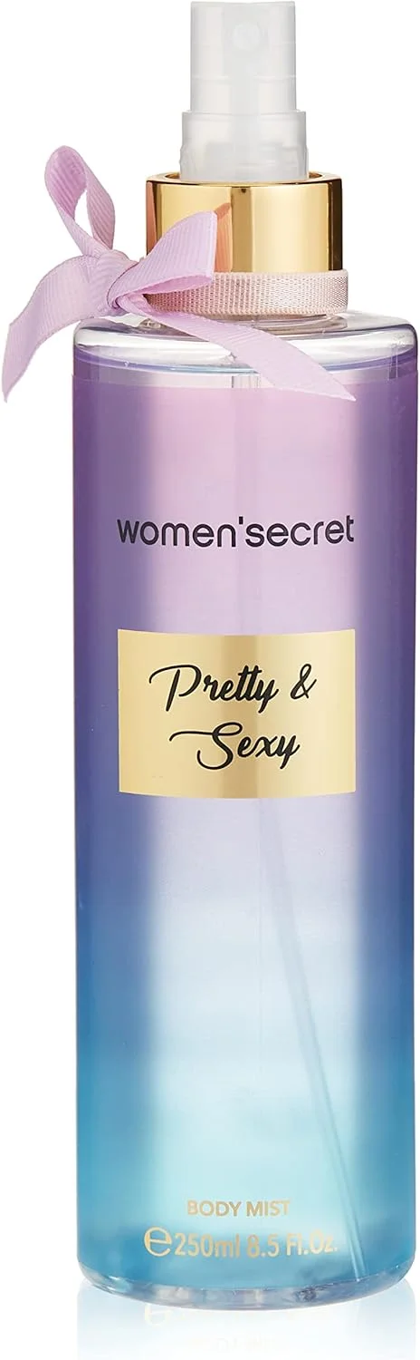 بادی میست زنانه Women's Secret مدل Pretty & Sexy حجم 250 میلی لیتر