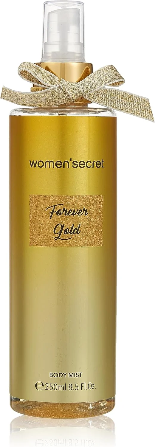 بادی میست زنانه Women'secret مدل Forever Gold حجم 250 میلی لیتر