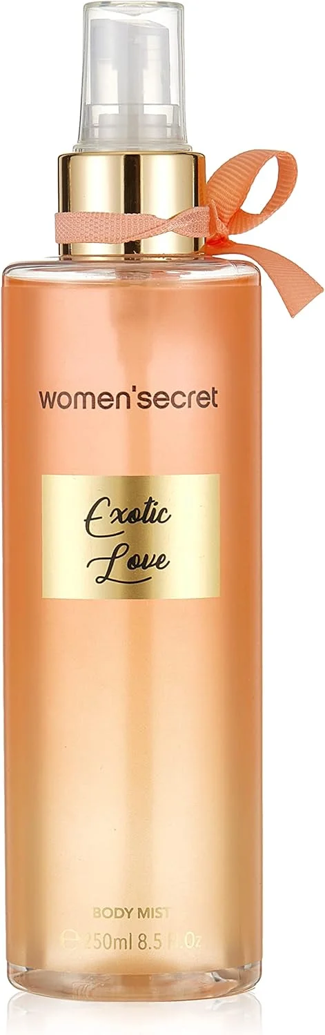 بادی میست زنانه Women'secret مدل Exotic Love حجم 250 میلی لیتر