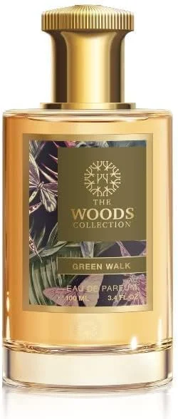 ادو پرفیوم زنانه د وودز کالکشن مدل Green Walk حجم 100 میلی لیتر
