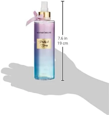 بادی میست زنانه Women's Secret مدل Pretty & Sexy حجم 250 میلی لیتر بادی میست زنانه Women's Secret مدل Pretty & Sexy حجم 250 میلی لیتر
