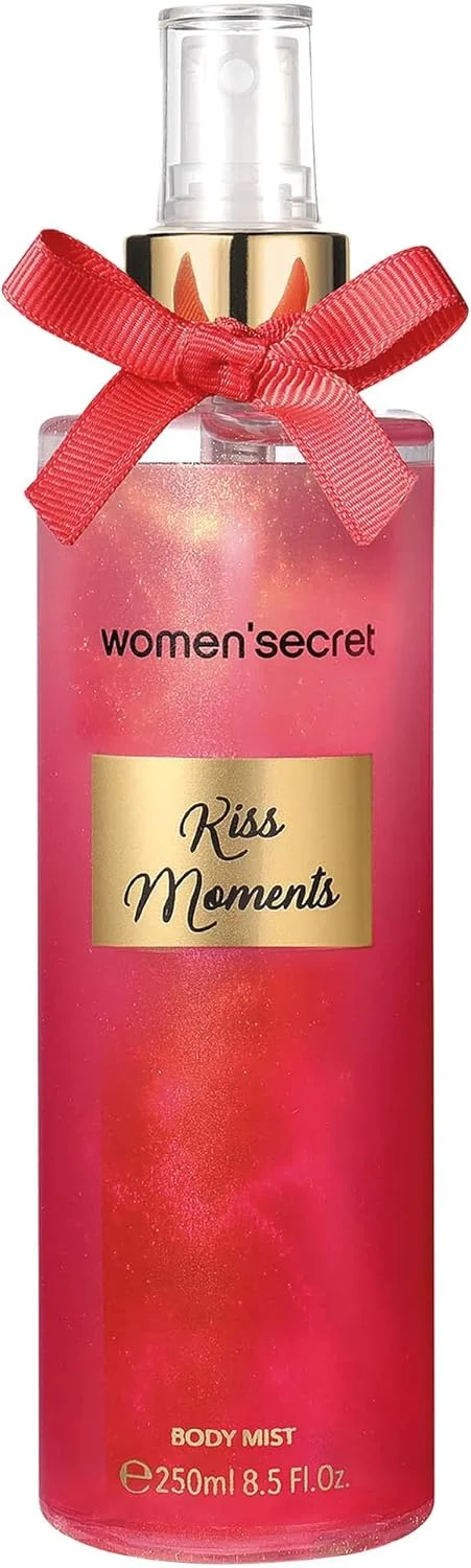 بادی میست زنانه Women'secret مدل Kiss Moments حجم 250 میل