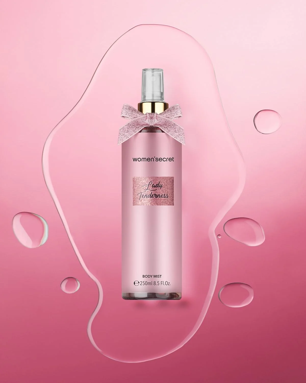 بادی میست زنانه Women'secret مدل Lady Tenderness حجم 250 میلی لیتر