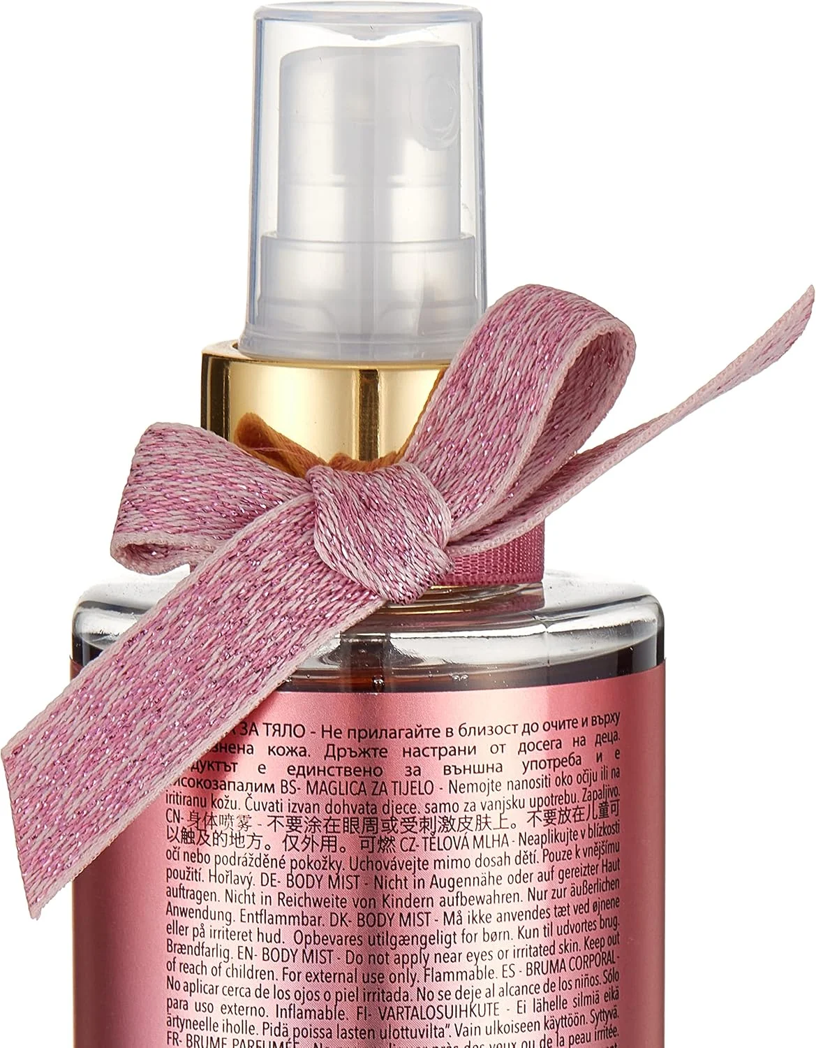 بادی میست زنانه Women'secret مدل Lady Tenderness حجم 250 میلی لیتر