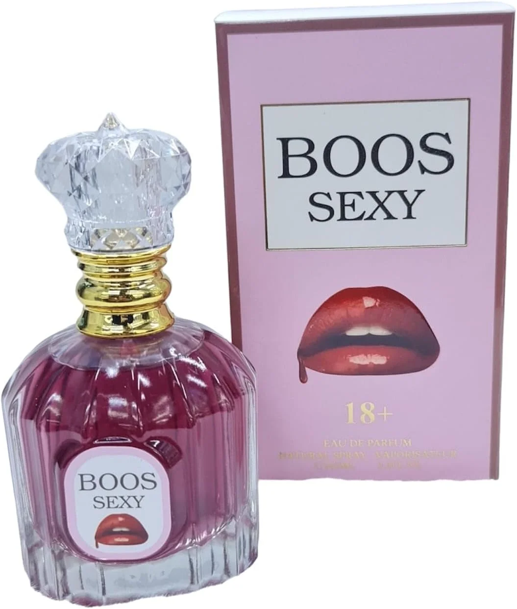 عطر زنانه "BOOS SEXY" 100 میلی لیتر