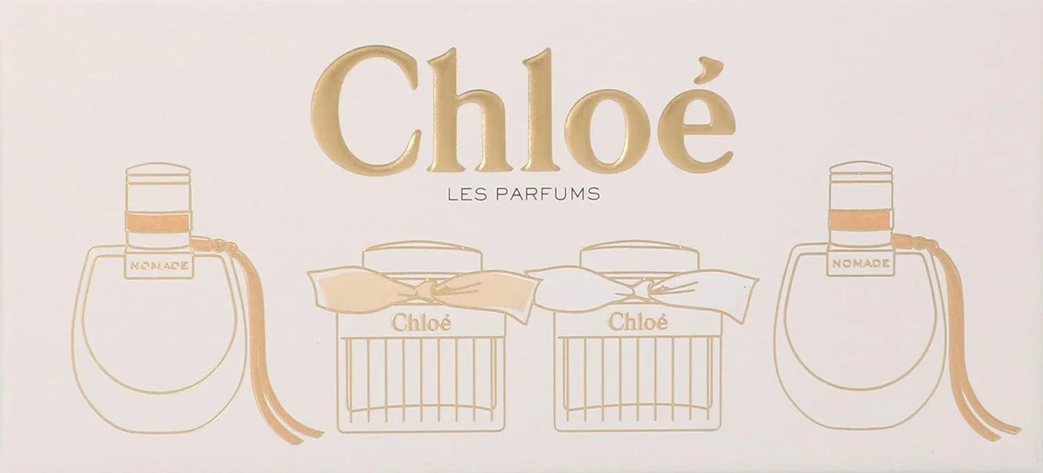 ست مینیاتوری عطر زنانه CHLOE Nomade شامل ادو پرفیوم 2 عدد 5 میلی لیتر + ادو تویلت 5 میلی لیتر + ادو پرفیوم 5 میلی لیتر، کد CHLBLW004 ست مینیاتوری عطر زنانه CHLOE Nomade شامل ادو پرفیوم 2 عدد 5 میلی لیتر + ادو تویلت 5 میلی لیتر + ادو پرفیوم 5 میلی لیتر، کد CHLBLW004