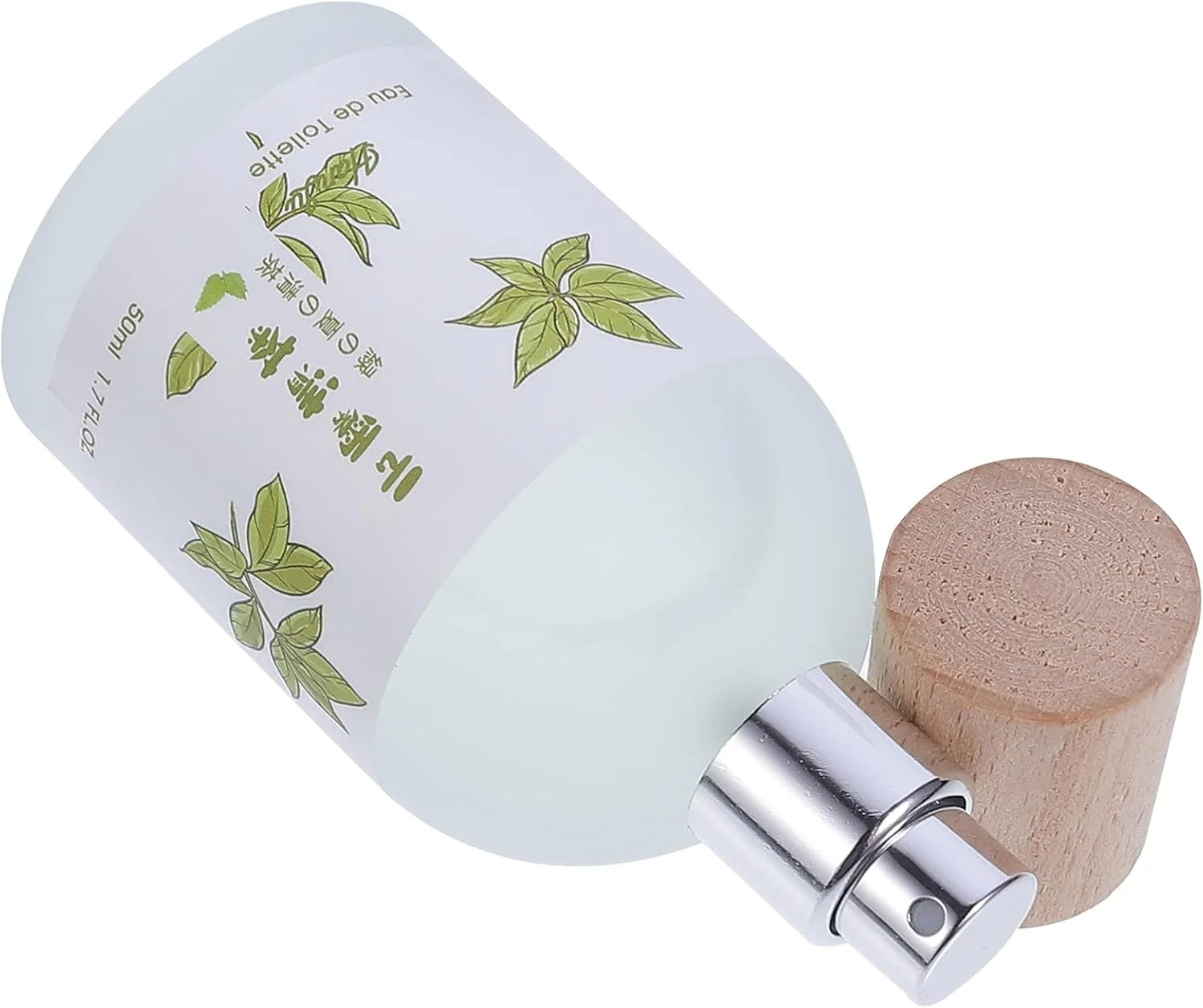 عطر زنانه با رایحه چای سفید، عطر طبیعی با طراوت و ماندگاری طولانی مدت برای اتاق خواب دخترانه، 50 میلی لیتر