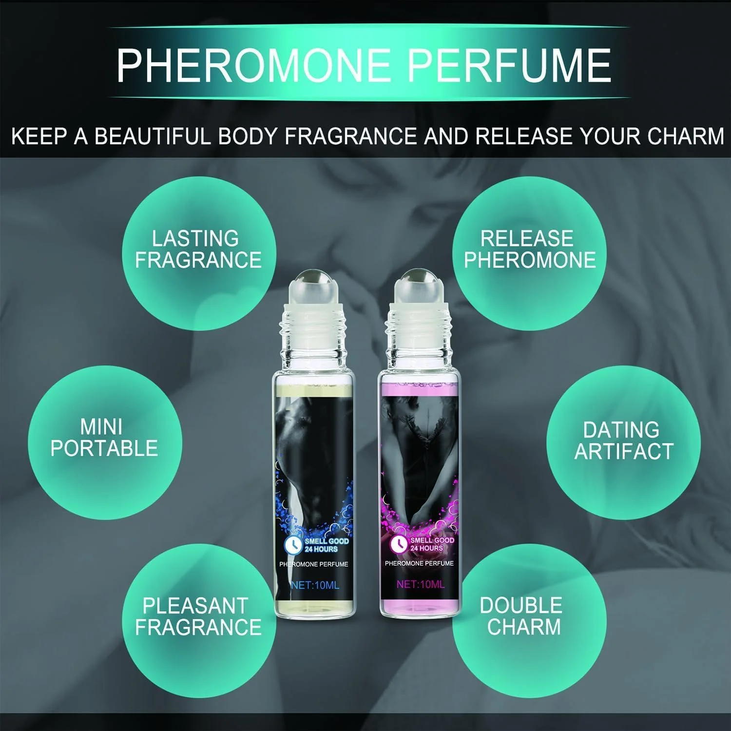 عطر فرمون زنانه - عطر فرمونی ماندگار و اعتیادآور رولی شخصی، روغن عطر فرمونی ادکلن برای زنان برای جذب مردان، عطر فرمون کوپید ونوم عشق برای زنان عطر فرمون زنانه - عطر فرمونی ماندگار و اعتیادآور رولی شخصی، روغن عطر فرمونی ادکلن برای زنان برای جذب مردان، عطر فرمون کوپید ونوم عشق برای زنان