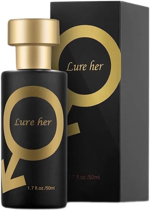 عطر فرمونی ویوی Golden Lure، 50 میلی لیتر، عطر Golden Lure، فرمون برای جذب مردان برای زنان، ادکلن فرمونی برای مردان برای جذب زنان (مردانه)