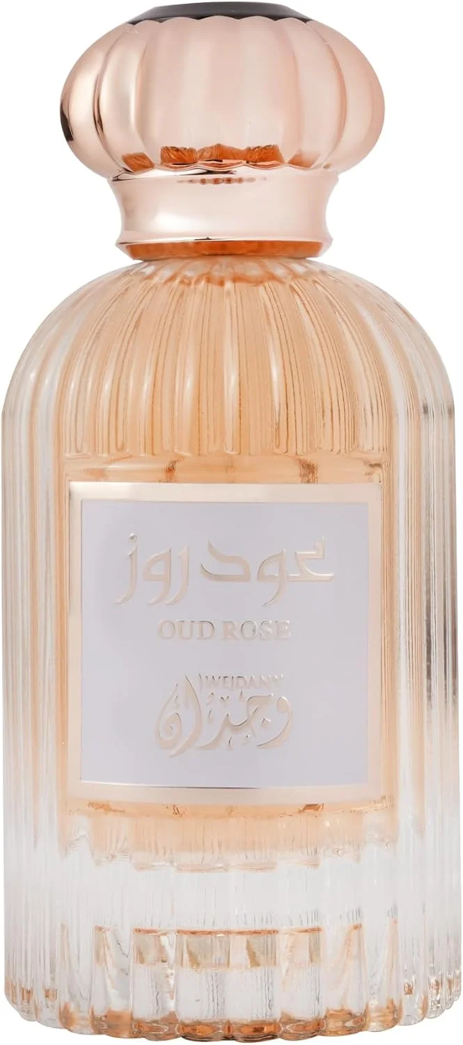 ادو پرفیوم زنانه وَجدان عود رز - 100 میلی لیتر | عطر ممتاز و ماندگار | رایحه لوکس | مناسب برای کار، رویدادها و مناسبت های خاص ادو پرفیوم زنانه وَجدان عود رز - 100 میلی لیتر | عطر ممتاز و ماندگار | رایحه لوکس | مناسب برای کار، رویدادها و مناسبت های خاص