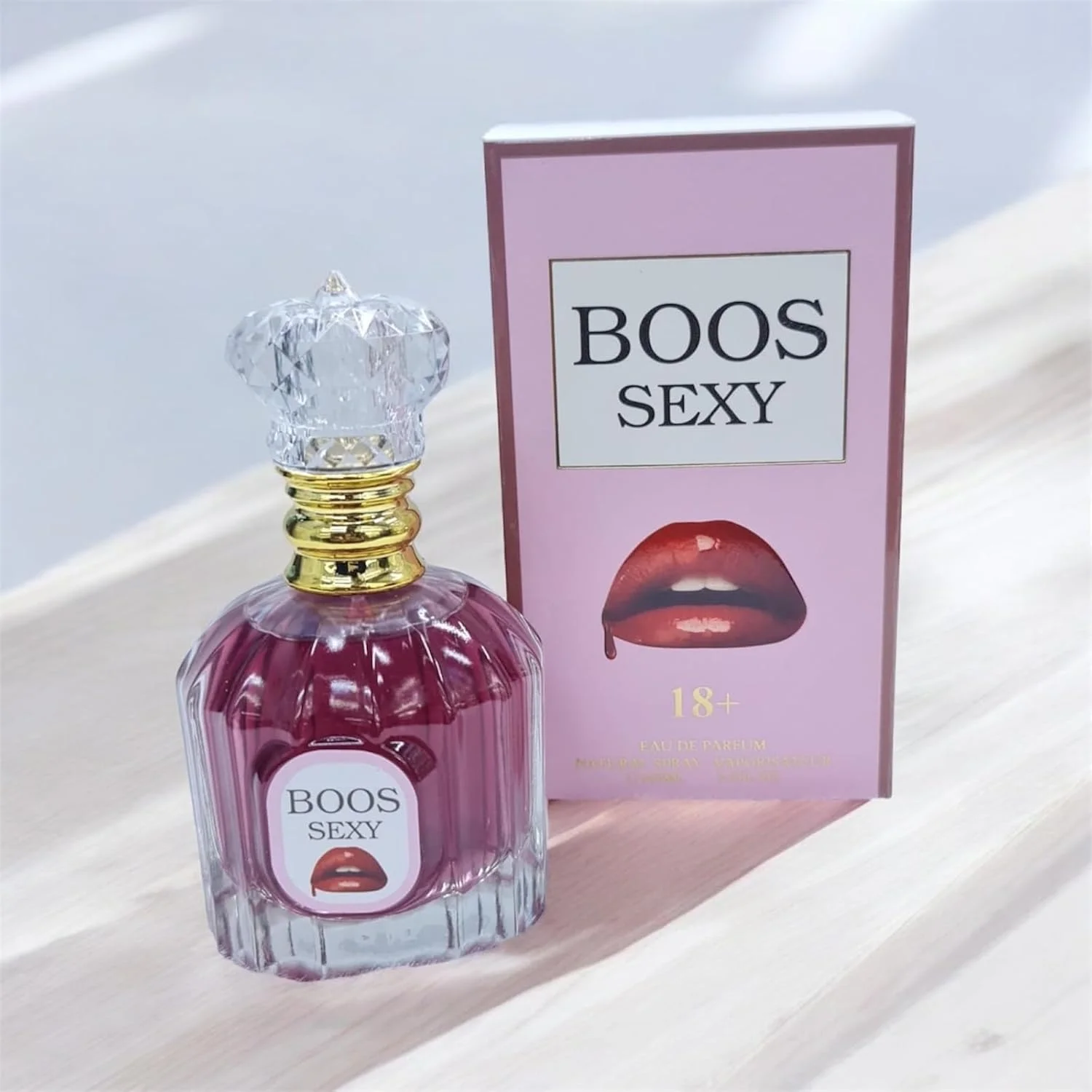 عطر زنانه "BOOS SEXY" 100 میلی لیتر عطر زنانه "BOOS SEXY" 100 میلی لیتر