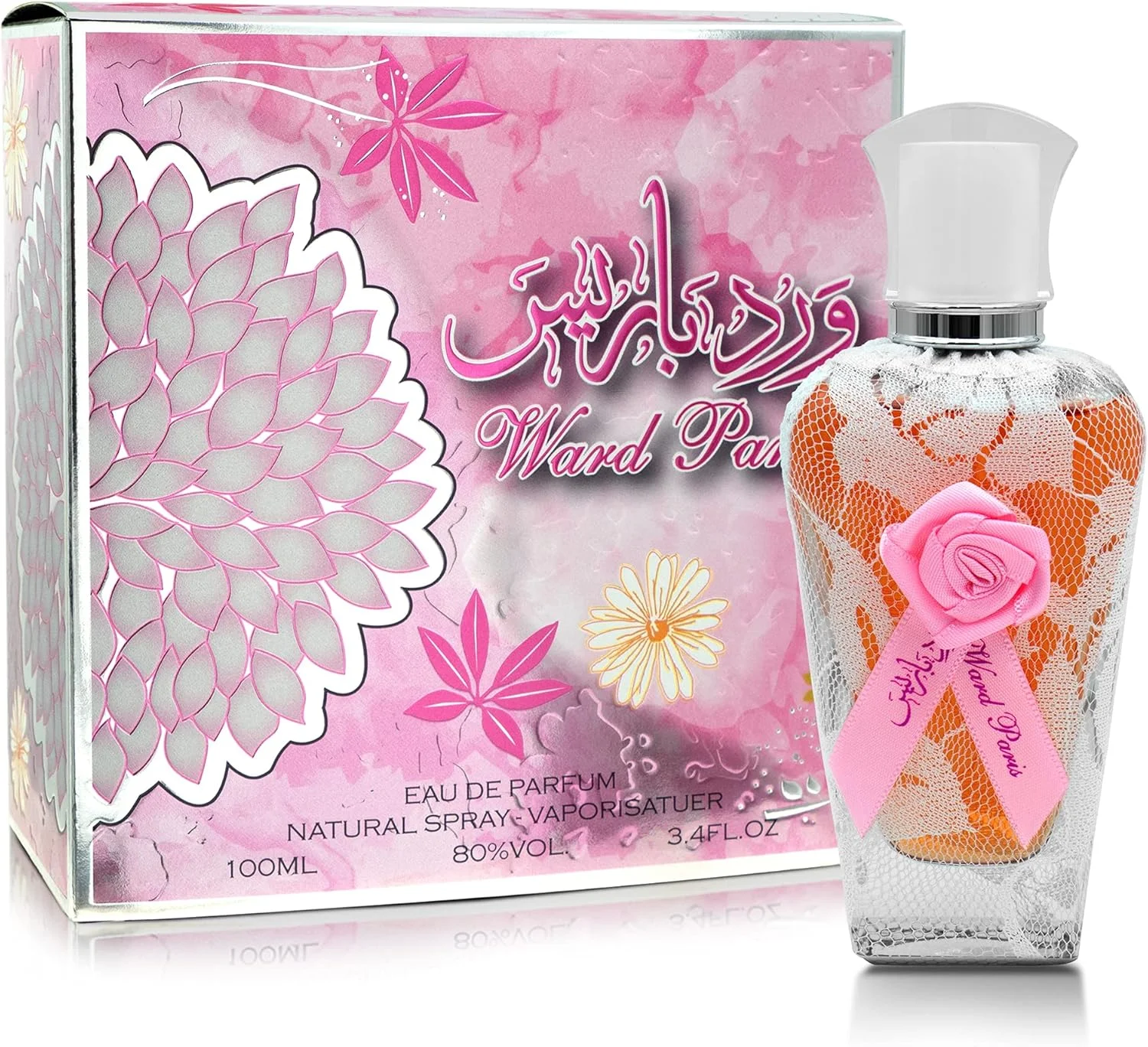 ورد پاریس - ادو پرفیوم - از Fragrance World - عطر زنانه، 100 میلی لیتر
