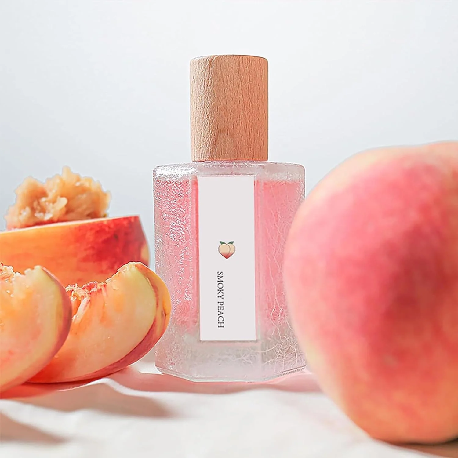 اسپری خوشبو کننده با رایحه هلو/هندوانه/پرتقال، مجموعه عطرهای میوه ای زنانه، عطر Smoky Pea-ch، عطرهای میوه ای گلی با طراوت و ماندگاری طولانی برای زنان (لیچی) اسپری خوشبو کننده با رایحه هلو/هندوانه/پرتقال، مجموعه عطرهای میوه ای زنانه، عطر Smoky Pea-ch، عطرهای میوه ای گلی با طراوت و ماندگاری طولانی برای زنان (لیچی)