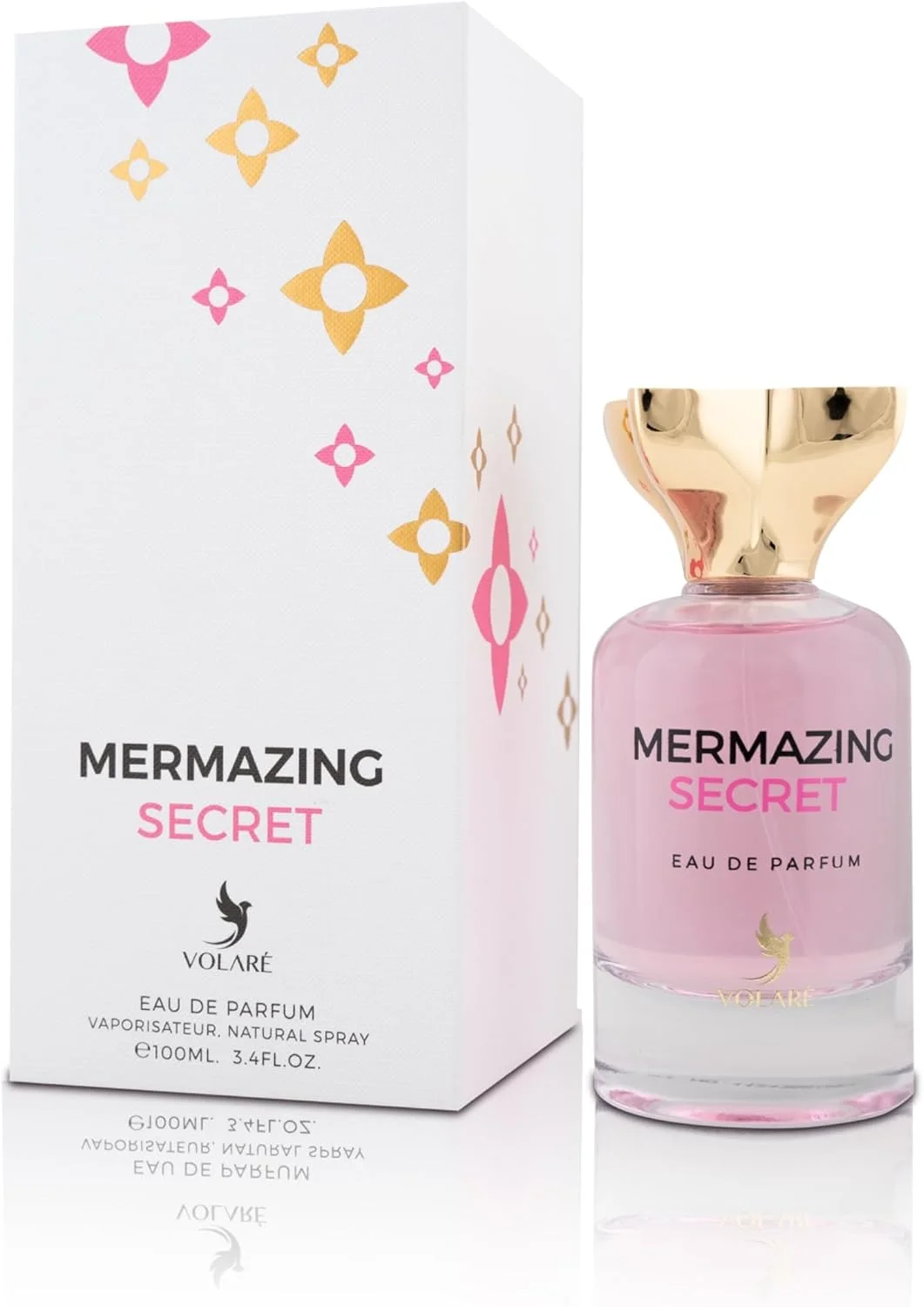 ولار، راز شگفت انگیز دریایی، ادو پرفیوم زنانه - 100 میلی لیتر | عطر گلی ملایم