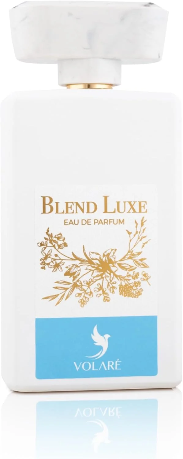 Volare Blend Luxe، ادو پرفیوم زنانه، 100 میلی لیتر | رایحه شیرین گورمند با کارامل، عسل و وانیل Volare Blend Luxe، ادو پرفیوم زنانه، 100 میلی لیتر | رایحه شیرین گورمند با کارامل، عسل و وانیل