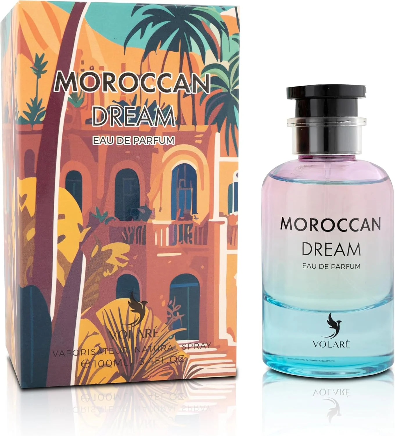 Volare Moroccan Dream، ادو پرفیوم унисекс - 100 میلی لیتر | Oasis Fragrance