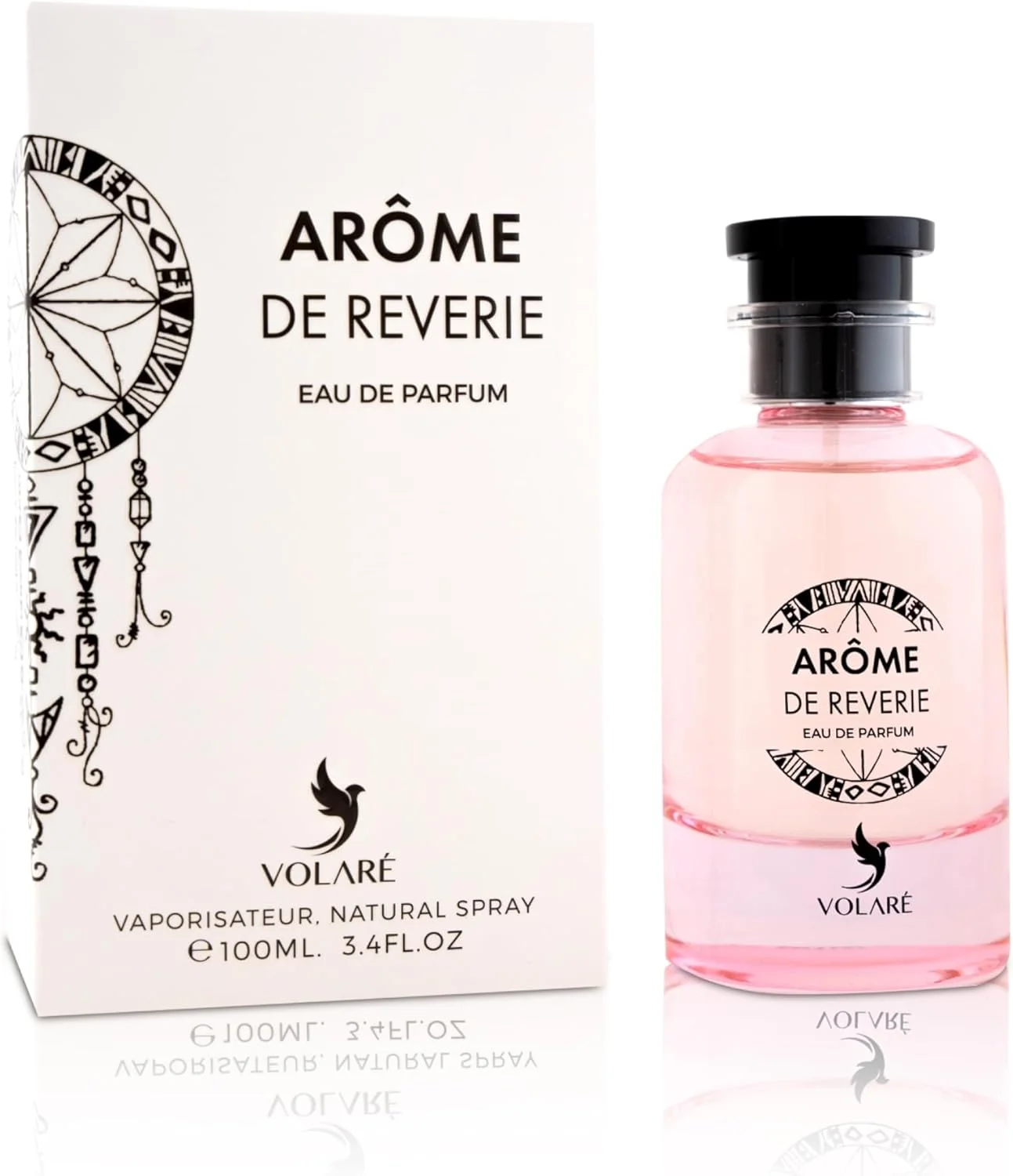 Volare, Arome De Reverie، ادو پرفیوم زنانه - 100 میلی لیتر | رایحه گلی و چوبی