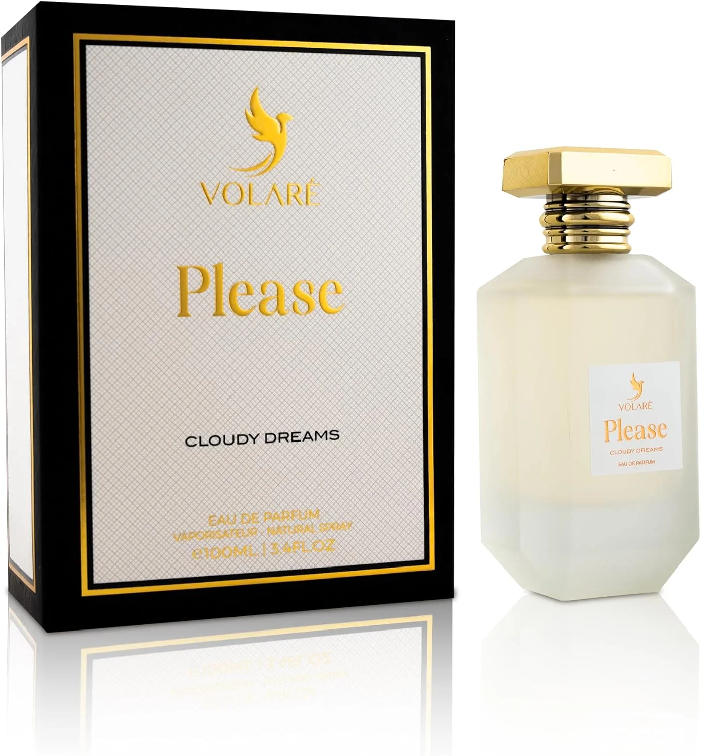 ادو پرفیوم زنانه VOLARÉ PLEASE CLOUDY DREAMS 100ml