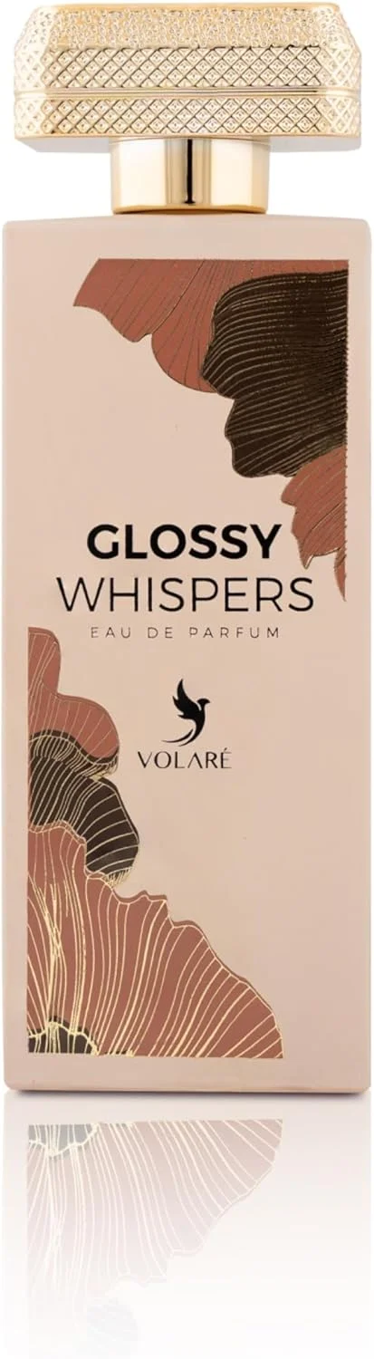 ادو پرفیوم زنانه ولار Glossy Whispers - 100 میلی لیتر | عطر گلی میوه ای با رایحه انگور فرنگی سیاه، رز و وانیل | ارسال به امارات