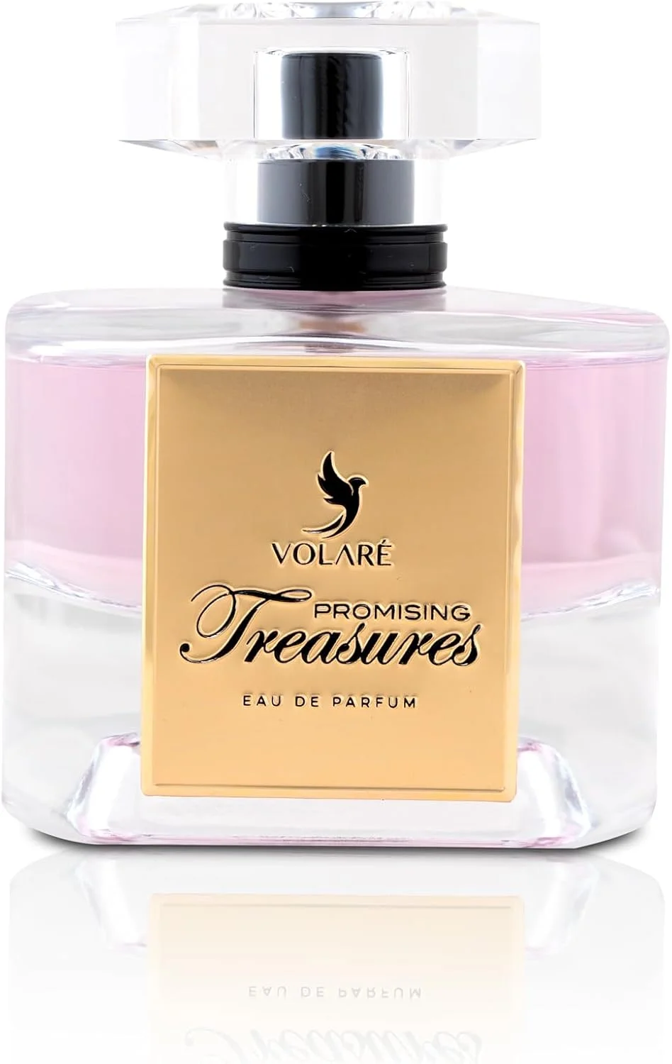 ادکلن زنانه ولاره Promising Treasures، ادو پرفیوم، 100 میلی لیتر - رایحه گل و عنبر پر جنب و جوش