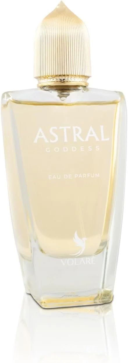 VOLARÉ Astral GODDESS | عطر زنانه وانیلی گلی آفتاب‌بوسیده با رایحه یاس و آب نارگیل | ادو پرفیوم - 100 میلی‌لیتر