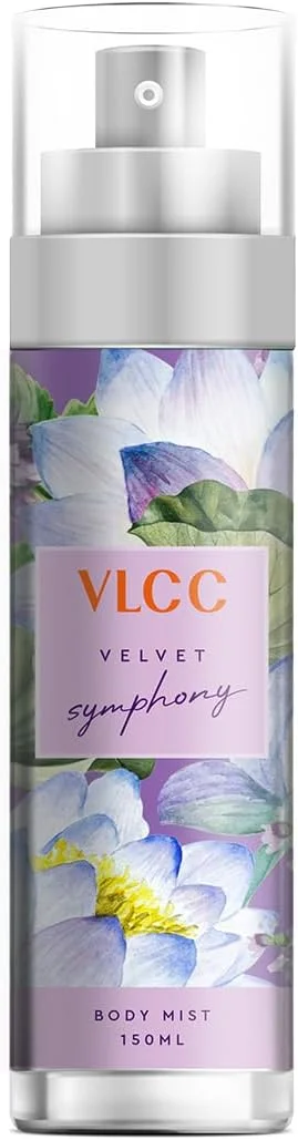 بادی میست VLCC - سمفونی مخملی | رایحه گلی و خاکی | بادی میست ماندگار | بدون پارابن | عطر روزمره | بادی میست روز و شب | بادی میست زنانه (150 میلی لیتر)