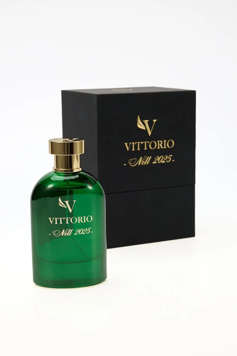 عطر унисекс Vittorio Nell 2025، رایحه پودری گلی ملایم برای ظرافت لطیف، عطر ماندگار با نت های عاشقانه نرم، 100 میلی لیتر