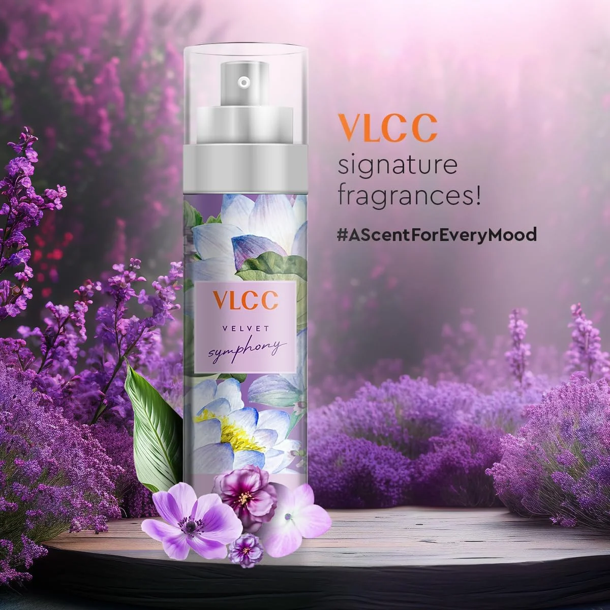 بادی میست VLCC - سمفونی مخملی | رایحه گلی و خاکی | بادی میست ماندگار | بدون پارابن | عطر روزمره | بادی میست روز و شب | بادی میست زنانه (150 میلی لیتر) بادی میست VLCC - سمفونی مخملی | رایحه گلی و خاکی | بادی میست ماندگار | بدون پارابن | عطر روزمره | بادی میست روز و شب | بادی میست زنانه (150 میلی لیتر)