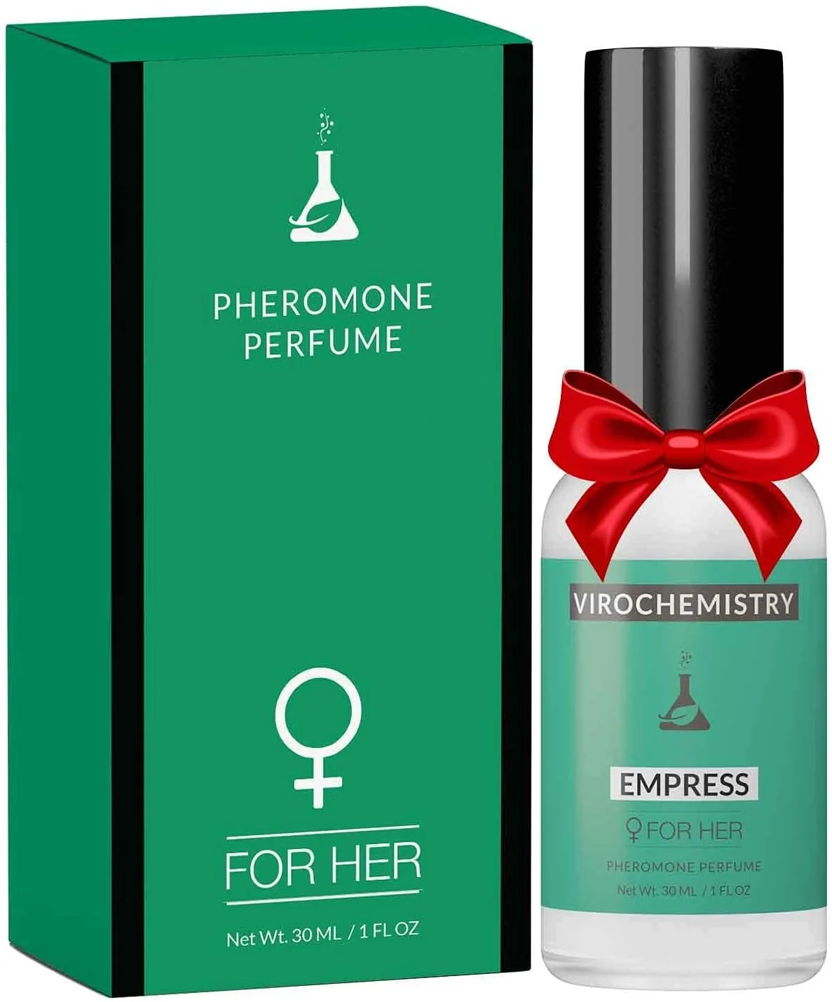 فرومون زنانه ویروشیمی (Empress) - عطر بدن ارگانیک با رایحه ای ظریف و فوق العاده قوی (30 میلی لیتر)