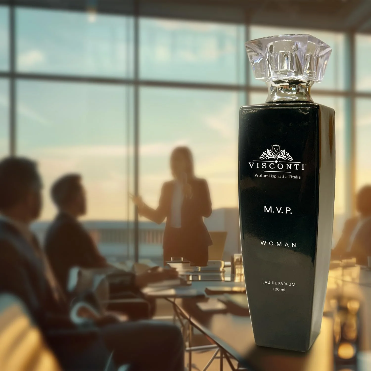عطر زنانه ویسکونتی M.V.P. ادو پرفیوم با رایحه چوبی ماندگار با ترنج، سدر، نعناع هندی و وتیور، ضد لک، عطر لوکس ممتاز برای استفاده روزانه و اداری، 100 میلی لیتر عطر زنانه ویسکونتی M.V.P. ادو پرفیوم با رایحه چوبی ماندگار با ترنج، سدر، نعناع هندی و وتیور، ضد لک، عطر لوکس ممتاز برای استفاده روزانه و اداری، 100 میلی لیتر