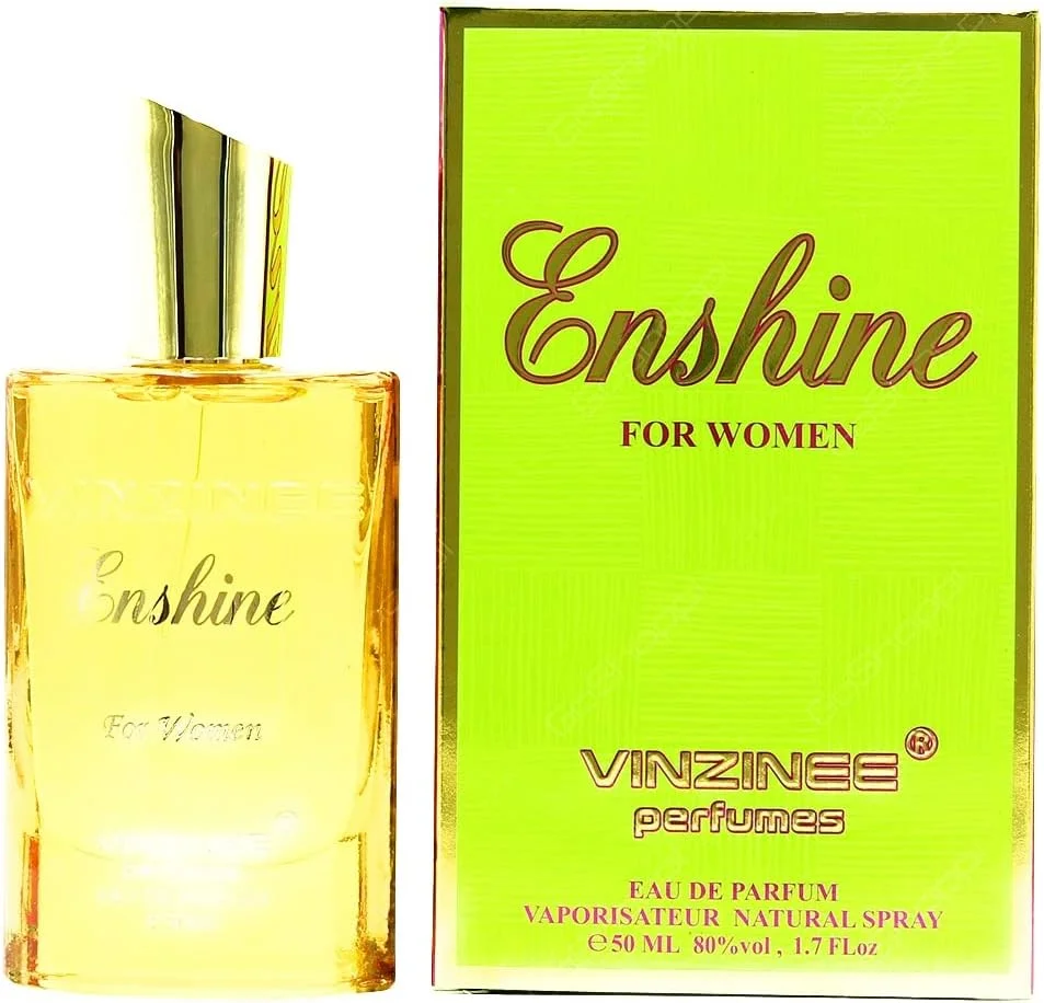ادو پرفیوم زنانه Vinzinee Perfumes مدل Enshine، حجم 50 میلی لیتر