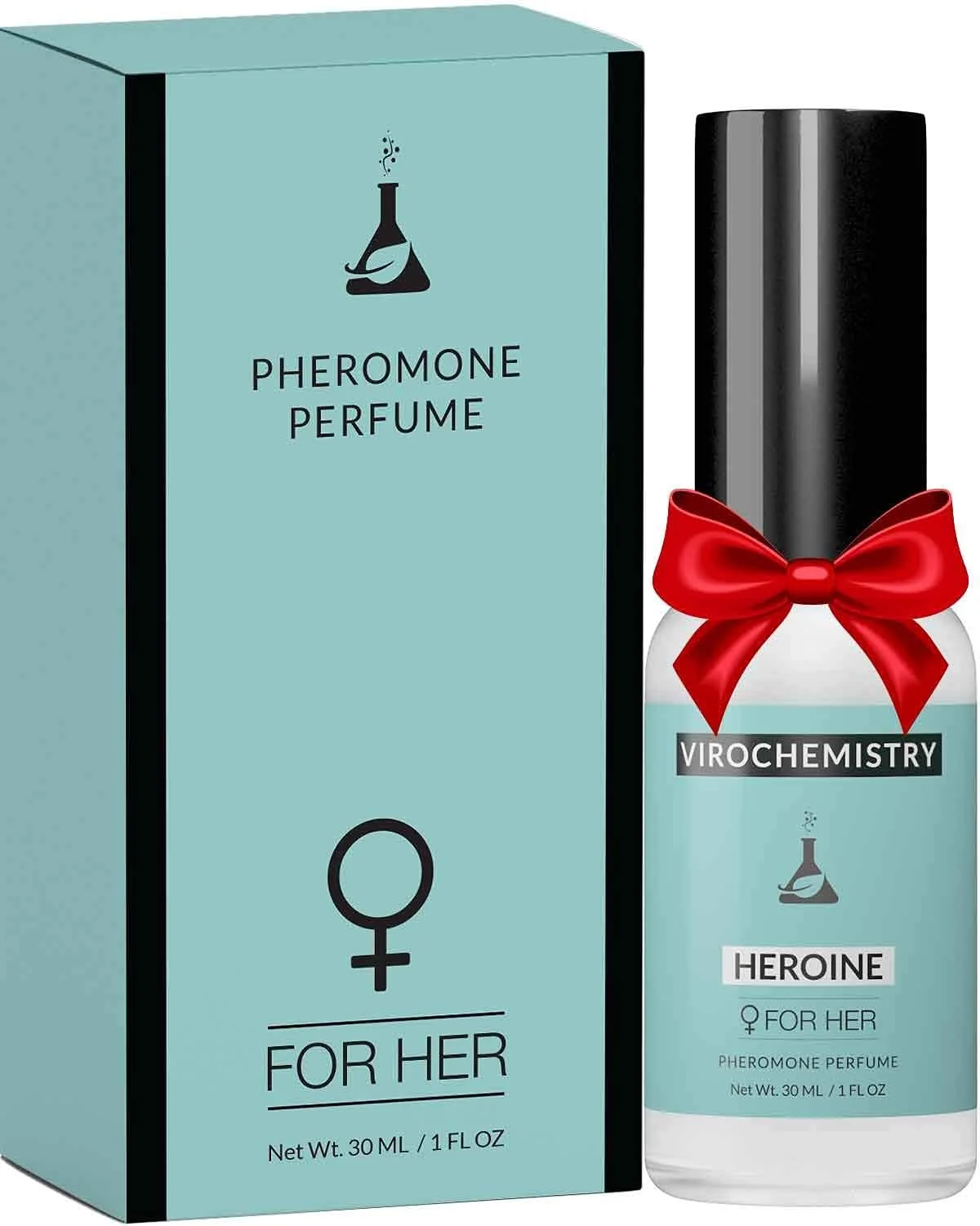 ویروکمیستری فرمون جذب کننده مردان برای زنان (Heroine) - عطر بدن ارگانیک با قدرت فوق العاده و ظریف (30 میلی لیتر) (فرمون های انسانی برای جذب مردان)