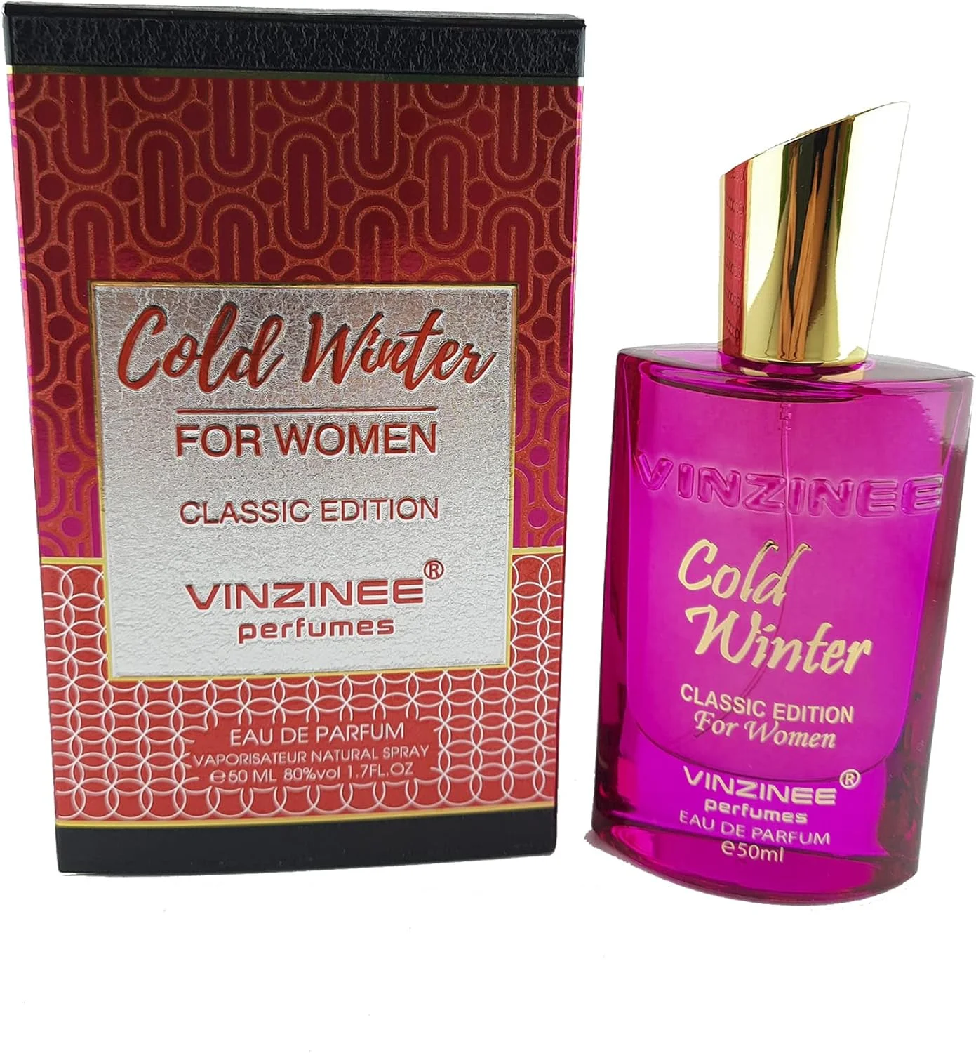 ادکلن زنانه وینزینی مدل Cold Winter Classic Edition ادو پرفیوم - 50 میلی لیتر