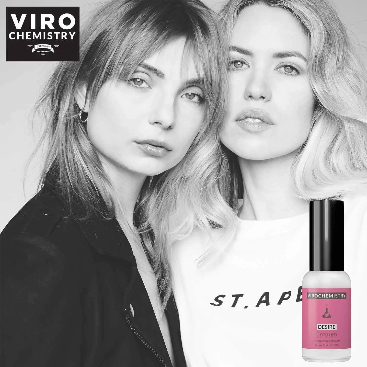 فرمون های زنانه VIROCHEMISTRY Desire (30 میلی لیتر) فرمون های زنانه VIROCHEMISTRY Desire (30 میلی لیتر)
