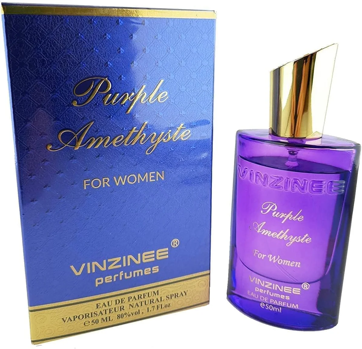 ادو پرفیوم زنانه وینزینه مدل Purple Amethyste حجم 50 میلی لیتر