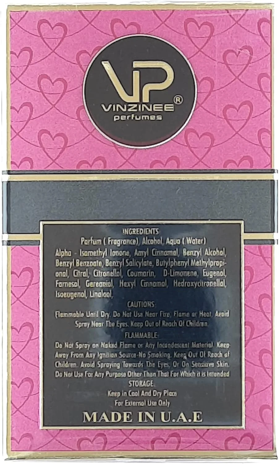 عطر زنانه وینزینی مدل Pink Lover ادو پرفیوم - 50 میلی لیتر