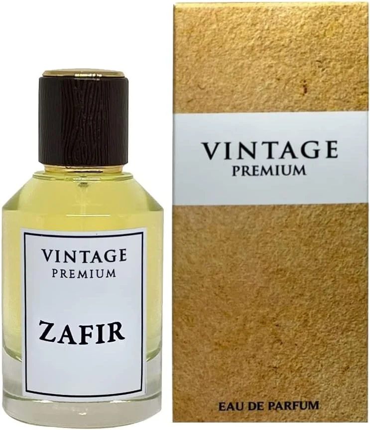عطر ادو پرفیوم با کیفیت عالی وینتیج پرفیومز ZAFIR مردانه زنانه 60 میلی لیتر
