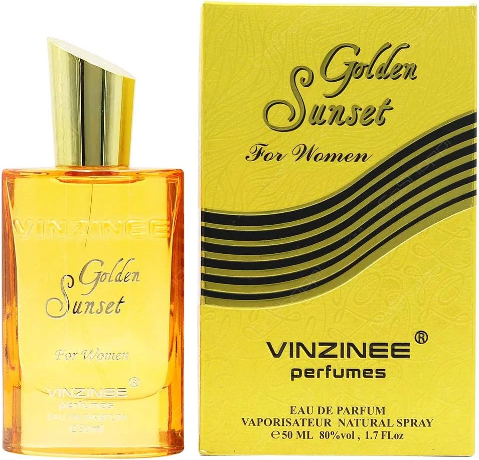 ادو پرفیوم زنانه وینزینی مدل Golden Sunset (50 میلی لیتر)