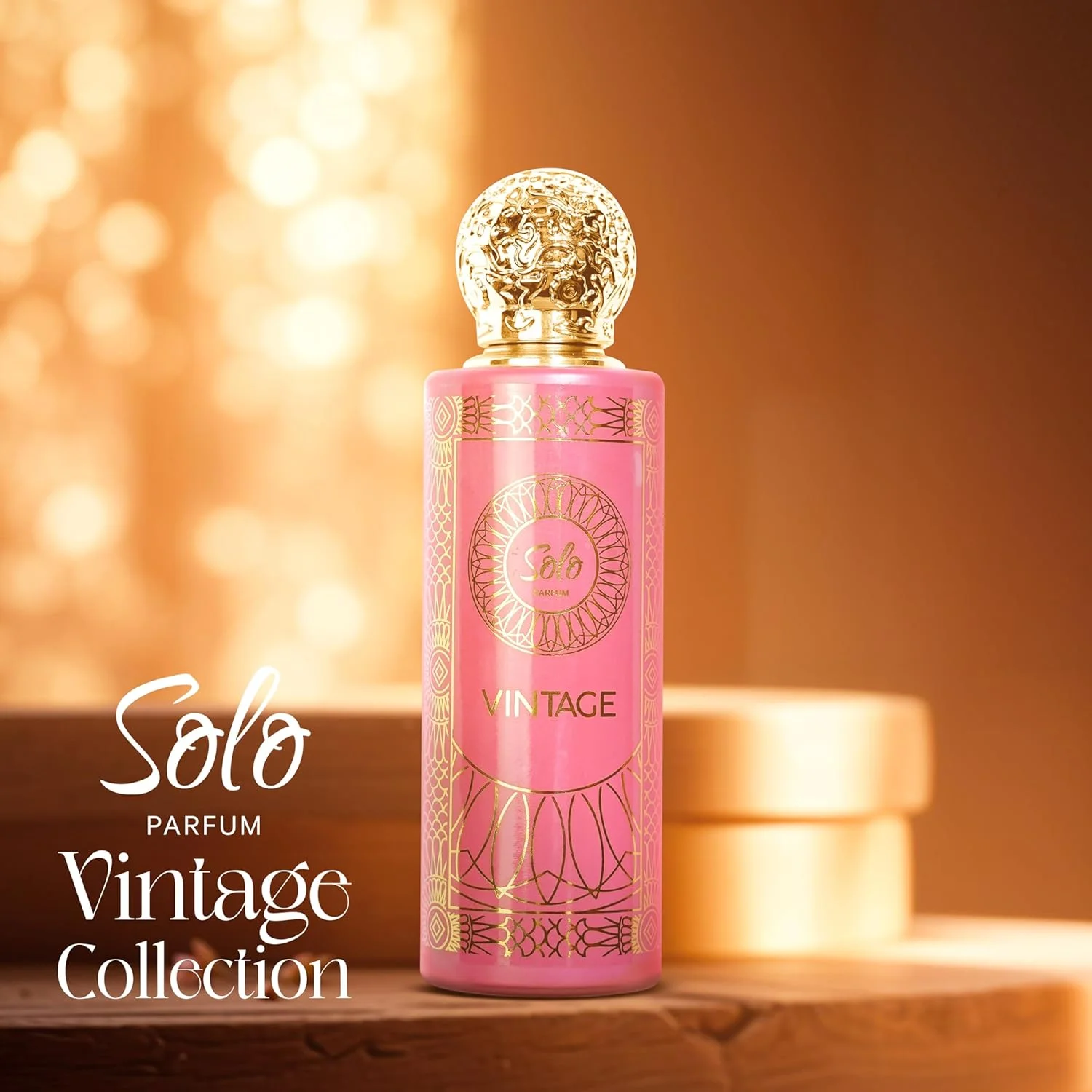 عطر زنانه سولو Vintage By AMD Perfumes - عطر کلاسیک زنانه - ادو پرفیوم ماندگار زنانه EDP 100ml