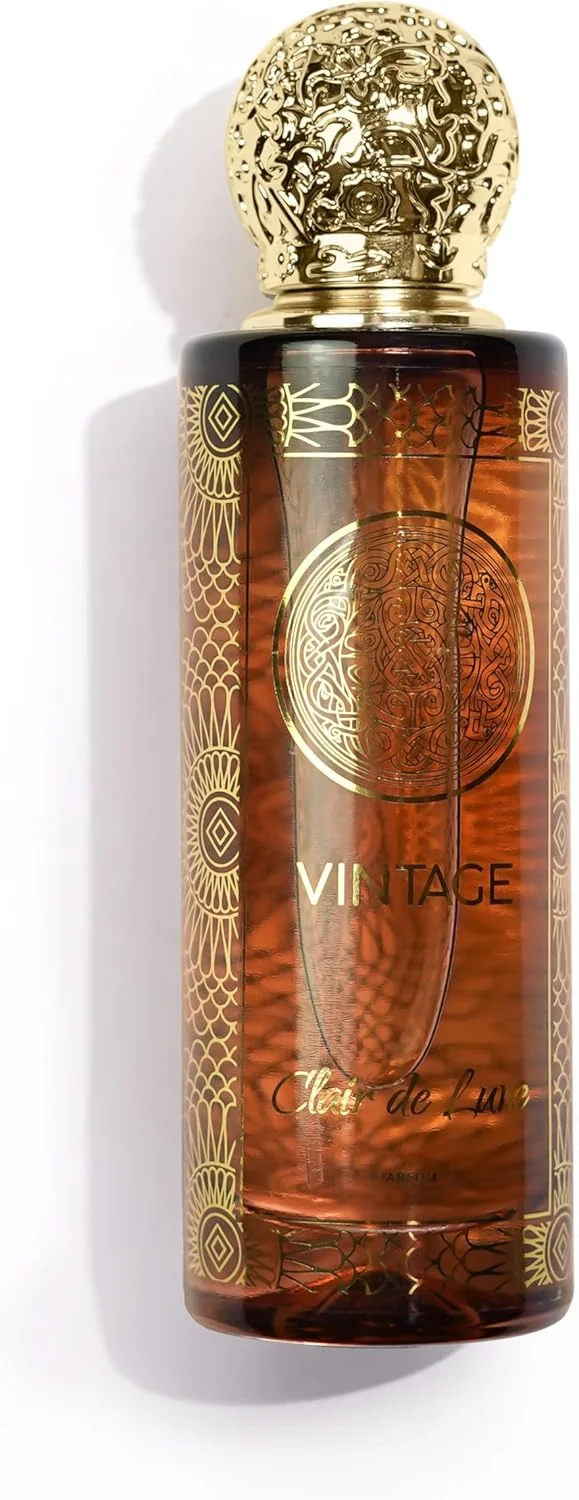 عطر زنانه Vintage By AMD Perfumes Clair De Lune - عطر کلاسیک برای مردان و زنان - ادو پرفیوم ماندگار زنانه EDP 100ml