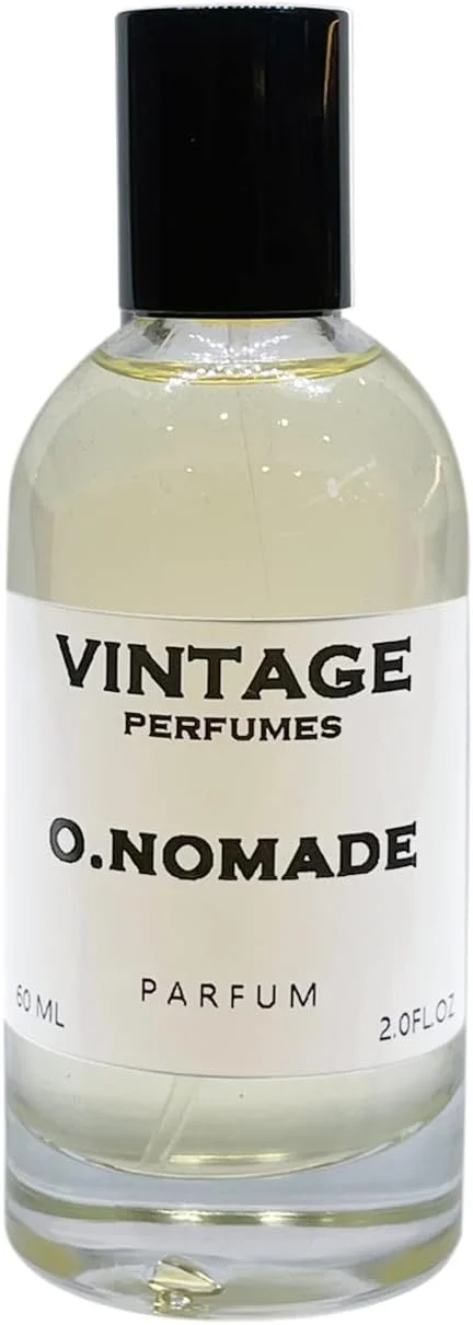 ادو پرفیوم مردانه و زنانه O.NOMADE با رایحه کهربا و چوب از Vintage Perfumes (حجم 50 میلی لیتر)