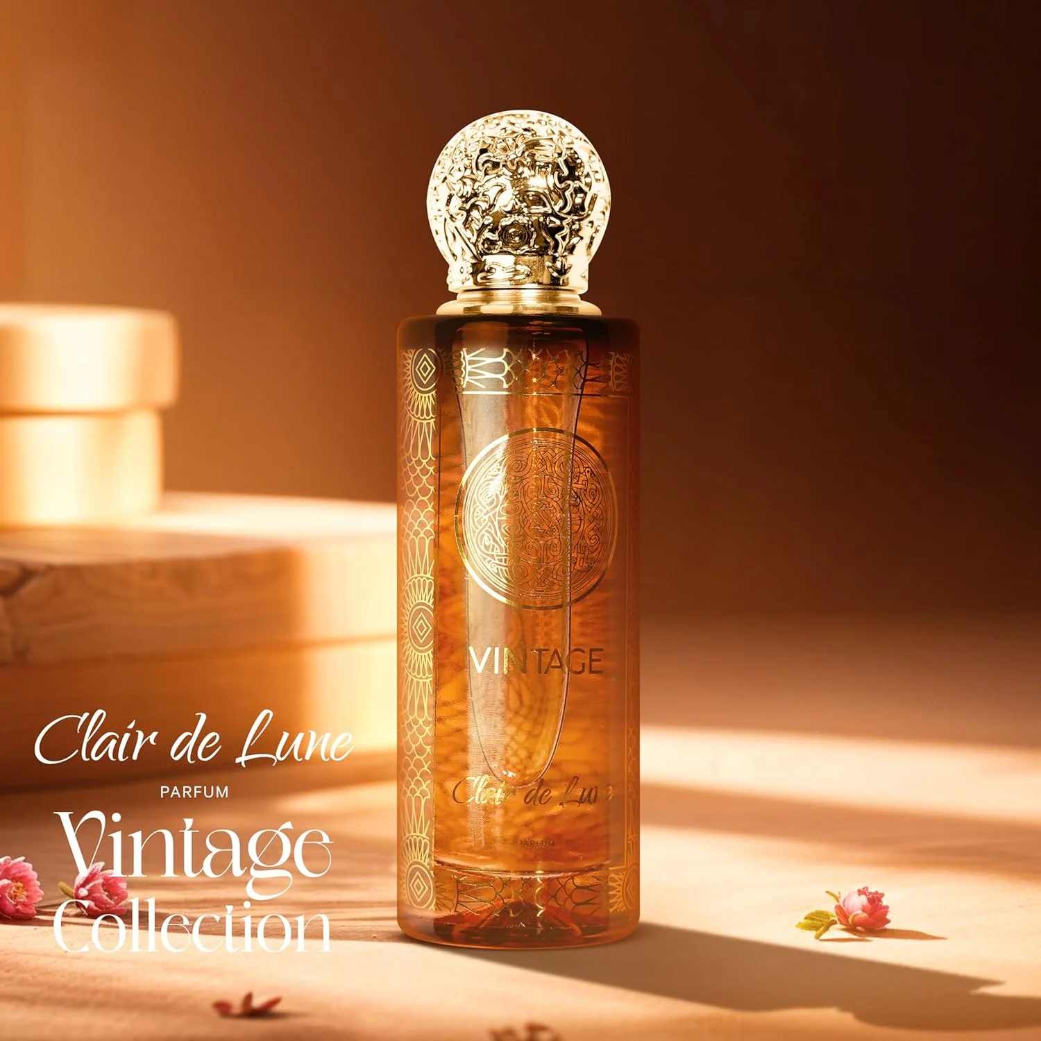 عطر زنانه Vintage By AMD Perfumes Clair De Lune - عطر کلاسیک برای مردان و زنان - ادو پرفیوم ماندگار زنانه EDP 100ml عطر زنانه Vintage By AMD Perfumes Clair De Lune - عطر کلاسیک برای مردان و زنان - ادو پرفیوم ماندگار زنانه EDP 100ml