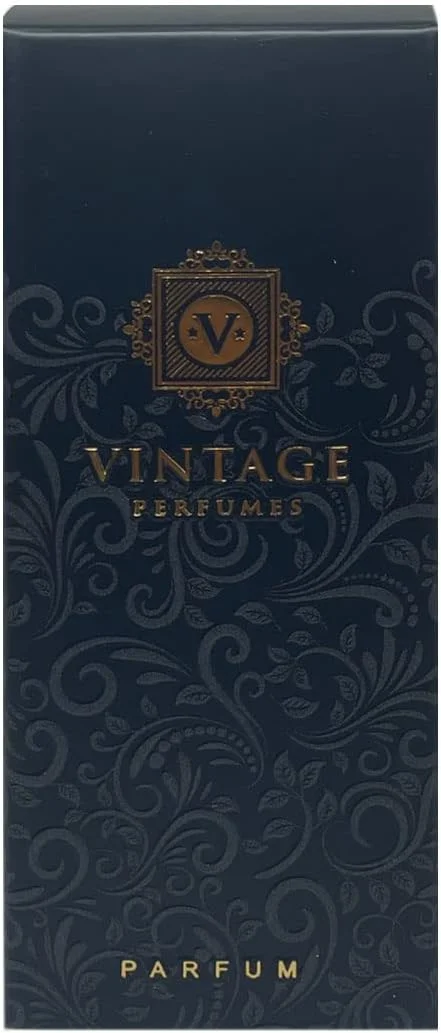 ادو پرفیوم مردانه و زنانه O.NOMADE با رایحه کهربا و چوب از Vintage Perfumes (حجم 50 میلی لیتر)