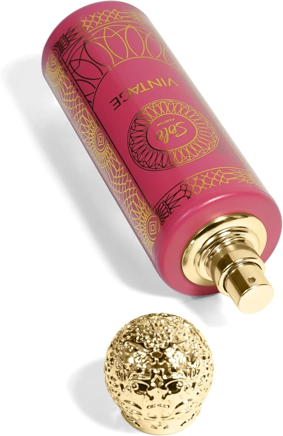 عطر زنانه سولو Vintage By AMD Perfumes - عطر کلاسیک زنانه - ادو پرفیوم ماندگار زنانه EDP 100ml