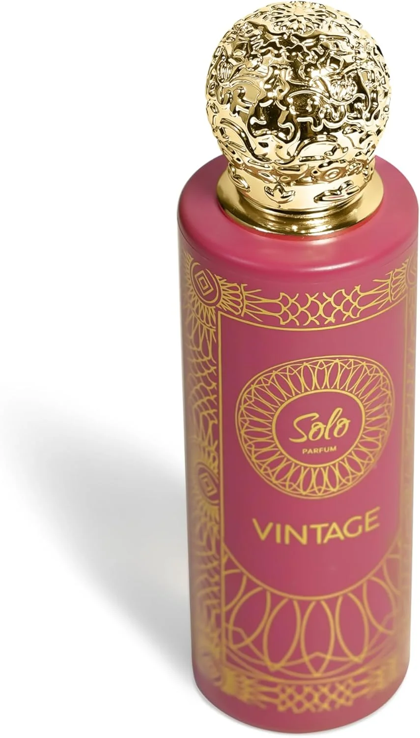 عطر زنانه سولو Vintage By AMD Perfumes - عطر کلاسیک زنانه - ادو پرفیوم ماندگار زنانه EDP 100ml